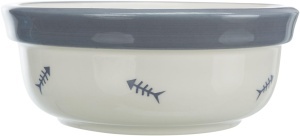 Set de boluri pentru caini TRIXIE cu suport metalic, 0.3 l, antiderapant - Img 4