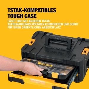 Set de burghie si bituri DEWALT 100 piese, compatibil cu Tough Case - Img 3