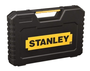 Set de burghie si surubelnite Stanley 100 piese, cu geanta de depozitare - Img 4