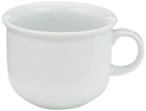 Set de cafea Thomas Trend 18 piese pentru 6 persoane, portelan alb, spalabil in masina - Img 5