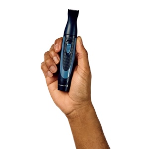 Set de calatorie Remington Hygiene in Case [13 bucati: pentru par si manichiura/pedichiura etc.] Aparat de tuns barba, aparat de tuns parul nasului, aparat de tuns urechi si sprancene, tuns unghii si foarfece, penseta, 2 piepteni etc. NE3890 - Img 7