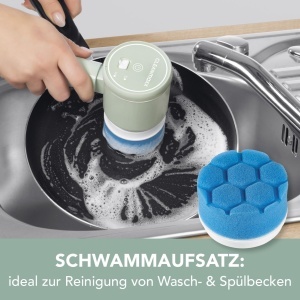 Set de capete de inlocuire CLEANmaxx 3 in 1 pentru perie de curatare cu acumulator - Img 2