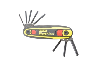 Set de chei cu imbus Stanley FatMax 0-97-552, 8 dimensiuni, maner ergonomic