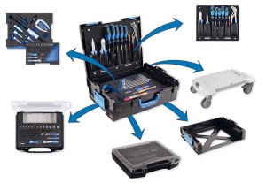 Set de chei cu ratchet Gedore 14 1101-D 20 in i-BOXX 72 - Img 3