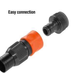 Set de conectare pentru pompe Gardena Profi-System, 19 mm, rezistent la presiune - Img 2
