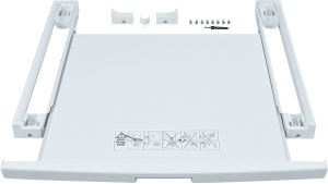 Set de Conectare Siemens WZ20400 pentru Masini de Spalat si Uscatoare, Montaj Simplu