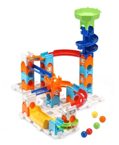 Set de Constructie Interactiv VTech Marble Rush S100 cu 62 Piese si 5 MarBalls - Img 3