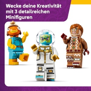 Set de Constructie LEGO Fortnite Vorratslieferung cu 3 Minifigurine, 314 piese - Img 5