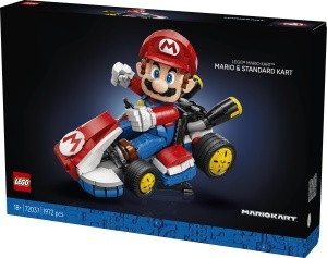 Set de Constructie LEGO Mario Kart Mario si Standard-Kart 72037, 1972 piese - Img 4