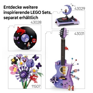 Set de Constructie LEGO Olivia Rodrigo Geheimer Koffer 43030, 1085 Piese, 27 cm - Img 8