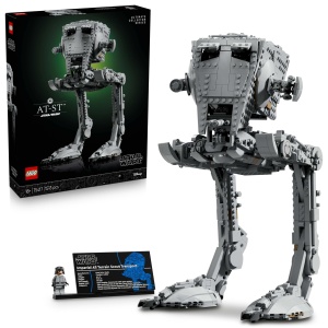 Set de Constructie LEGO Star Wars AT-ST Kampflaufer 75417, 1513 piese, pentru adulti