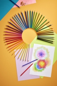 Set de creioane colorate Faber-Castell Castle, 60 bucati, hexagonale - Img 4