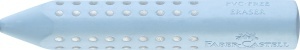 Set de creioane Faber-Castell Jumbo Grip, 3 piese, ergonomice, culoare sky blue - Img 3