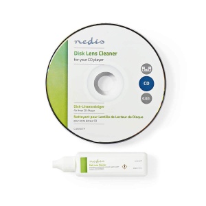 Set de curatare lentile Nedis pentru CD-Player - 20 ml