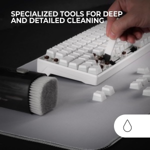 Set de curatare Mars Gaming MA-KIT 21in1, compact, pentru electronice - Img 4
