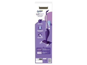 Set de curatare Swiffer WetJet cu solutie si lavete, sistem spray pentru toate tipurile de podele - Img 3