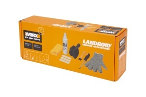 Set de curatare WORX WA0462 Landroid Negru Compatibil cu toate modelele - Img 2