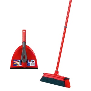 Set de curatenie Vileda DuActiva, 3 piese, 2in1, anti-praf, eco-friendly