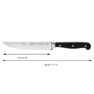 Set de cutite WMF Top Class Plus 5 bucati, fabricat in Germania, 5 cutite forjate, cutit de bucatarie, taietura de performanta, otel special cu lama - Img 8