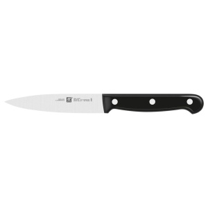 Set de cutite ZWILLING Twin Chef 3 piese, otel inoxidabil, negru - Img 3