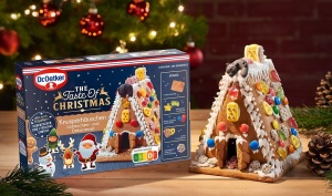 Set de Decorare pentru Casuta de Turta Dulce Dr. Oetker, 403 g, cu Zahar si Figurine Colorate - Img 3