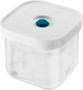 Set de depozitare vacuum ZWILLING Fresh Save Cube La Mer 5 piese transparent design modular - Img 2