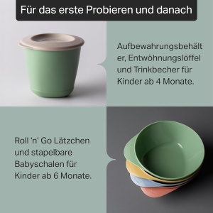 Set de Diversificare Tommee Tippee, 4 luni, 100 Rezistent la Scurgeri - Img 6
