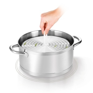 Set de Einkoching Tescoma cu termometru, universal pentru oale de 24 cm - Img 5
