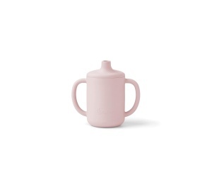 Set de farfurii Ergobaby Deluxe pentru bebelusi, 6 luni, 3-in-1, roz - Img 7