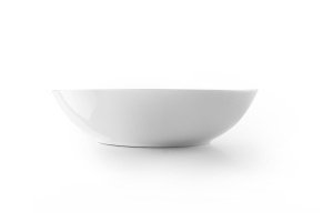 Set de Farfurii IBILI Bologna, 18 piese, Porcelan Alb, pentru 6 Persoane - Img 3