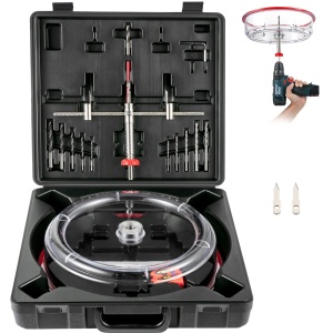 Set de feronerie VEVOR cu feronerie ajustabila 40-300 mm, cutit de taiere cu protectie impotriva prafului