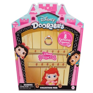 Set de Figurine Disney Doorables Glitter si Gold - 8 Figurine Printese - Img 7