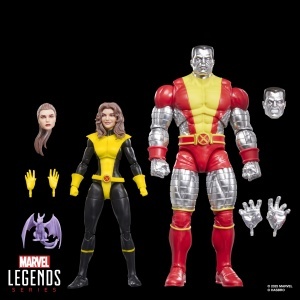 Set de Figurine Marvel Legends X-Men Kitty Pryde si Colossus, 15 cm, 7 accesorii - Img 3