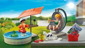 Set de Figurine PLAYMOBIL My Life 71476 pentru copii de la 4 ani, calitate premium - Img 2
