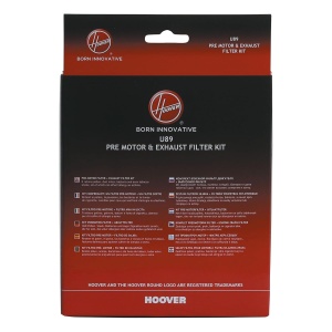 Set de filtre Hoover pentru aspirator KRHOSS, culoare albastra - Img 4