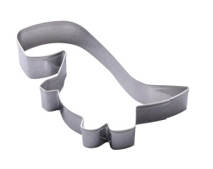 Set de forme pentru biscuiti Zenker din otel inoxidabil, 4 piese, design dinosaur - Img 2