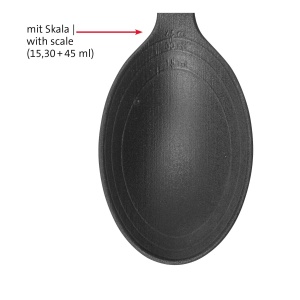 Set de gadgeturi de bucatarie Westmark, 3 buc., 1x spatula fiecare, lingura de prajit si legume + polonic de supa, plastic, galant, negru/rosu, 295622E6 - Img 4