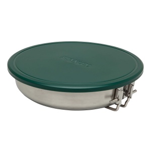 Set de gatit pentru camping Stanley 1913, 9 piese, din otel inoxidabil, usor