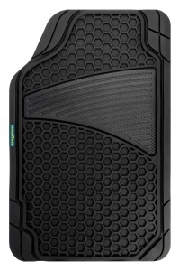 Set de Gummiteppich Goodyear GOD9016 cu Klettverschluss, 4 Piese, Culoare Neagra - Img 3