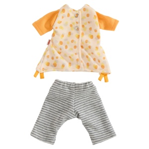 Set de imbracaminte HABA Summer Feeling 2 piese pentru papusi de 30 cm, lavabil