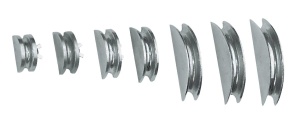 Set de indoit tuburi hidraulic GEDORE, 11 piese, pentru tuburi de cupru si otel - Img 3