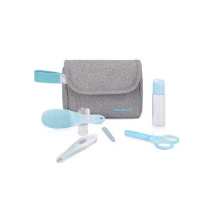 Set de ingrijire a bebelusilor Babymoov, 6 accesorii, cu termometru digital pentru bebelusi