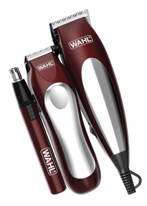 Set de ingrijire Wahl Home Pro Combo 3in1, cu masina de tuns, trimmer si accesorii - Img 2