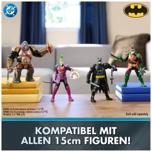 Set de Joaca Batman Ninja cu Batwing si Figurina de 15cm - Img 5