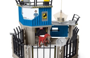 Set de joaca cu dinozauri Schleich - Statia de Cercetare 41462, 72 piese - Img 4
