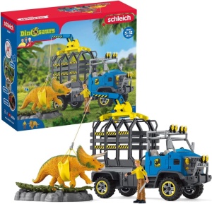 Set de Joaca Dinozauri Schleich - Misiune Camion Dinozaur, 43 Piese
