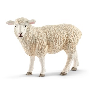 Set de Joaca Ferma Schleich cu 19 Piese, Figurine Esel, Porc si Oaie - Img 10