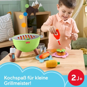 Set de joaca Fisher-Price Camping Friends JLB82 14 piese pentru copii peste 2 ani - Img 3