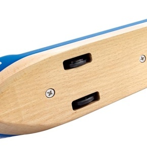 Set de joaca Hape Bahn- und Seefracht - Tren din lemn cu macara si vapor pentru copii 3 - Img 10