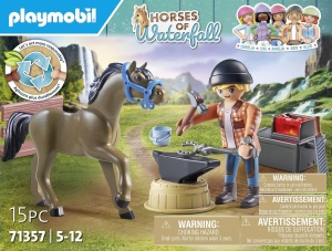 Set de Joaca Hufschmied Ben si Achilles 71357 - 15 Piese, pentru Copii de la 5 Ani - Img 4